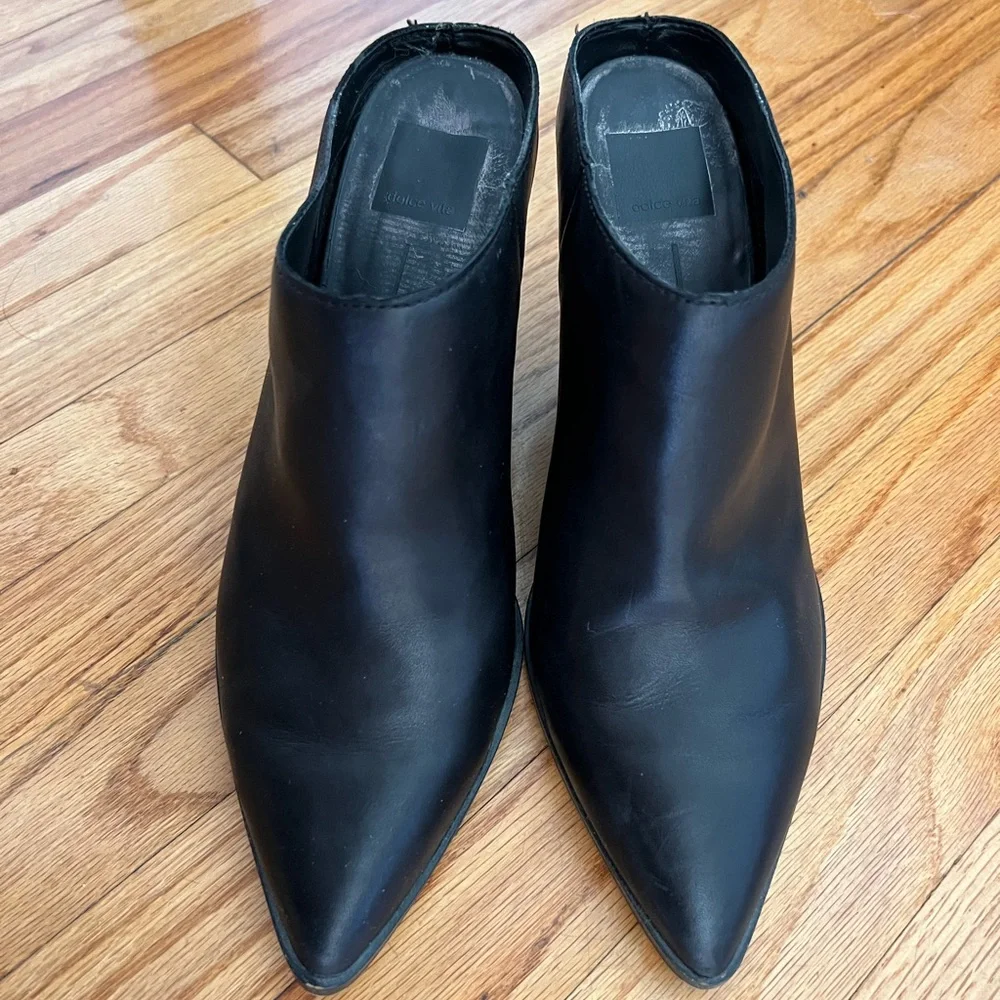 Barely Worn Dolce Vita ankle booties size 9 - Picture 2 of 5